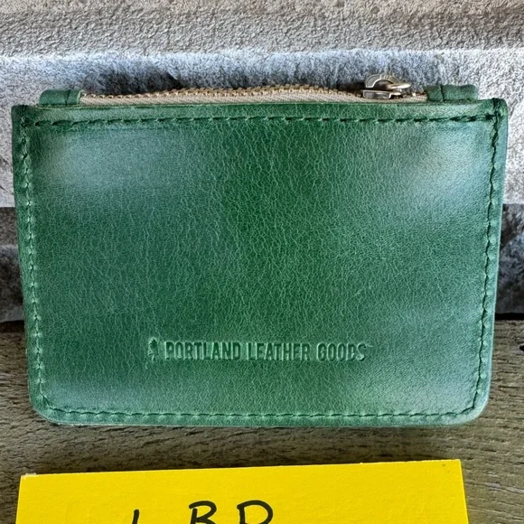 COWBOY MINT - Sabrina Wallet - Portland Leather - NEW - Picture 2 of 2